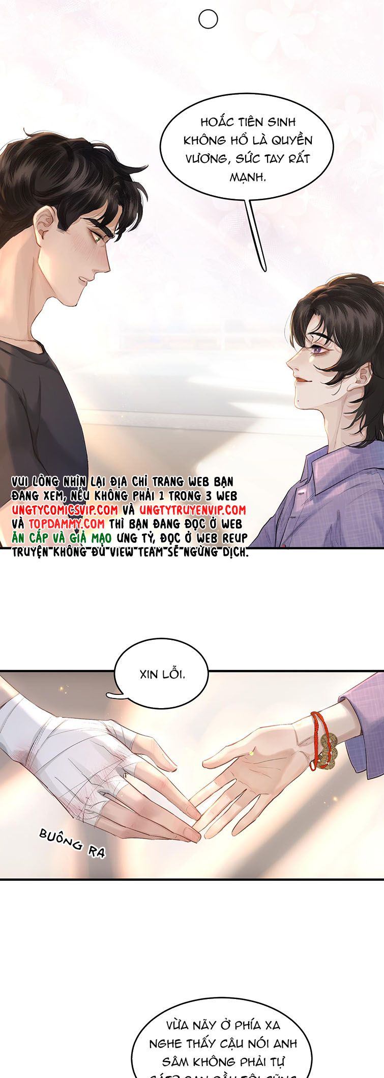 Trung Khuyển Không Thể Đẩy Ra Chapter 1 - Trang 3