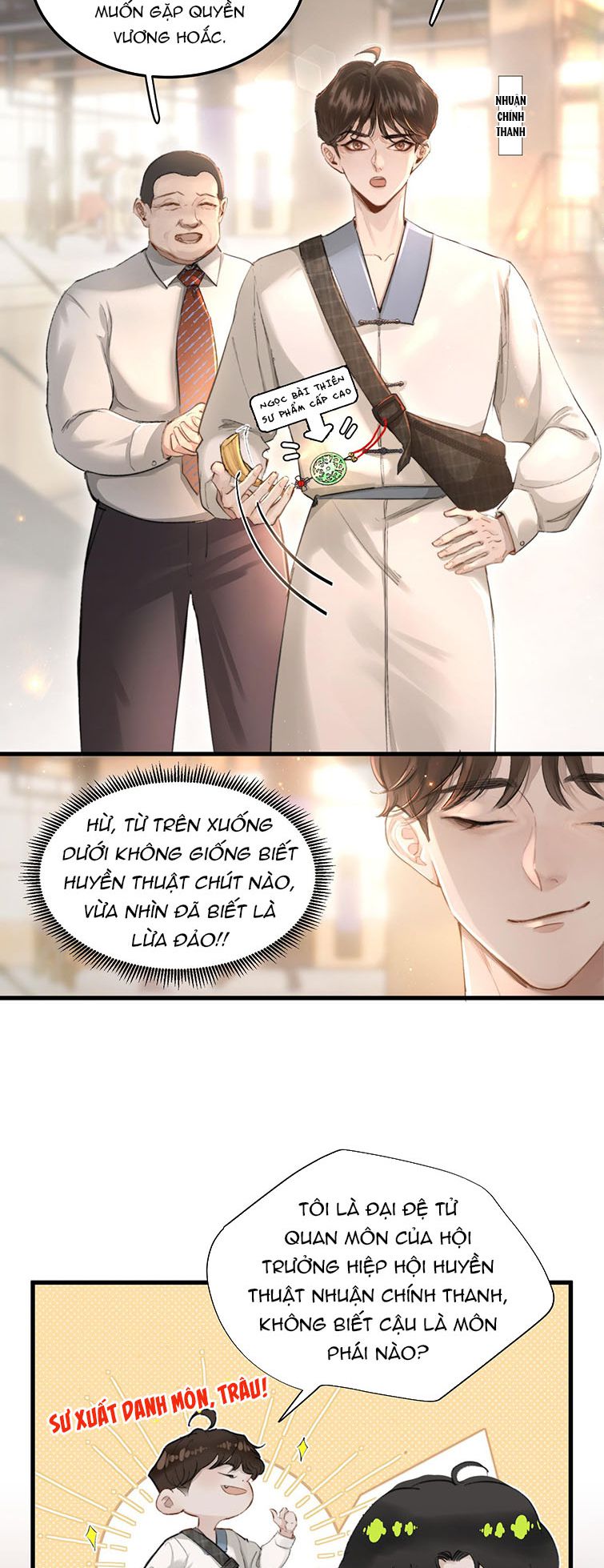 Trung Khuyển Không Thể Đẩy Ra Chapter 2 - Next Chapter 3