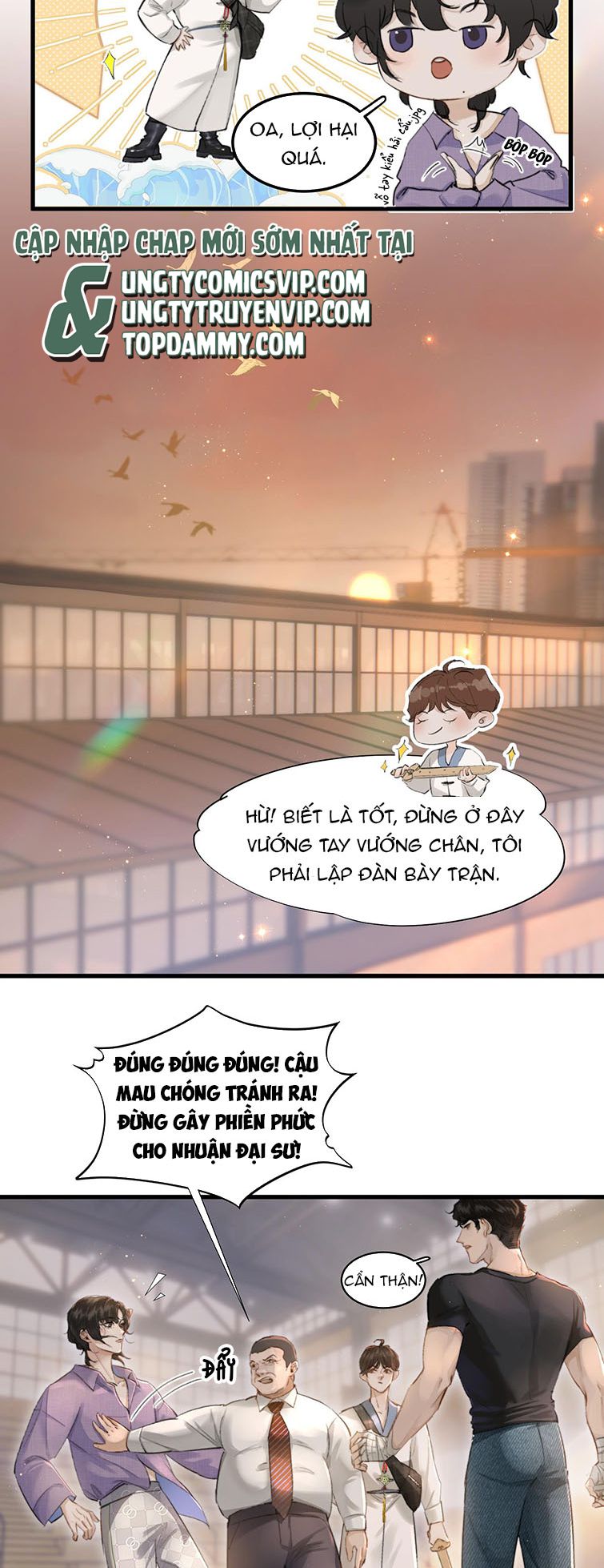 Trung Khuyển Không Thể Đẩy Ra Chapter 2 - Next Chapter 3