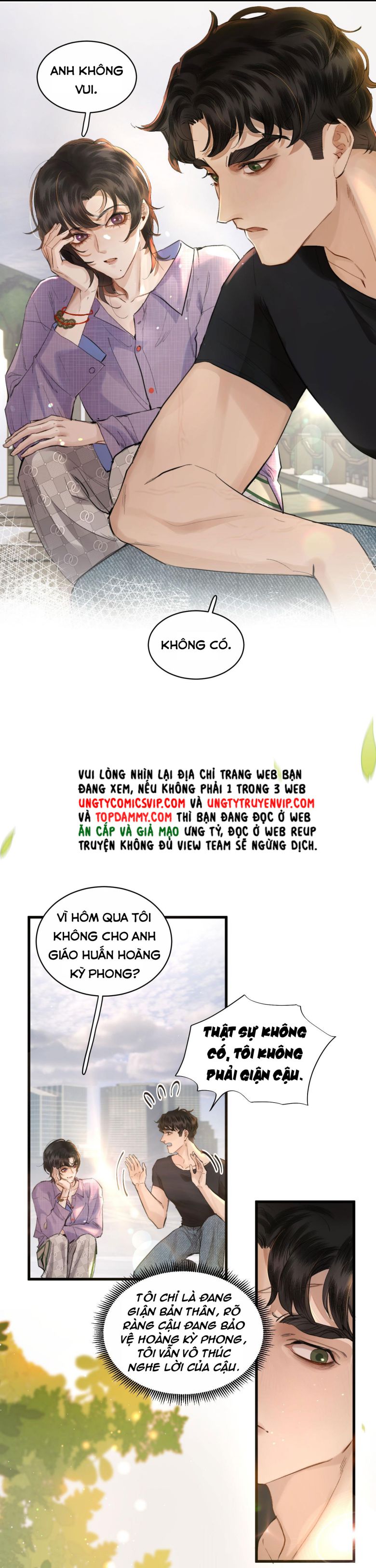 Trung Khuyển Không Thể Đẩy Ra Chapter 3 - Trang 3