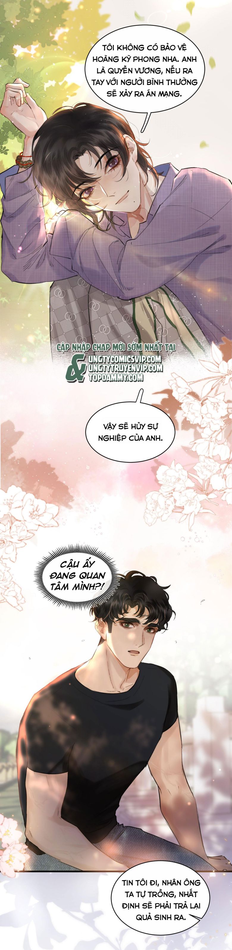 Trung Khuyển Không Thể Đẩy Ra Chapter 3 - Trang 3