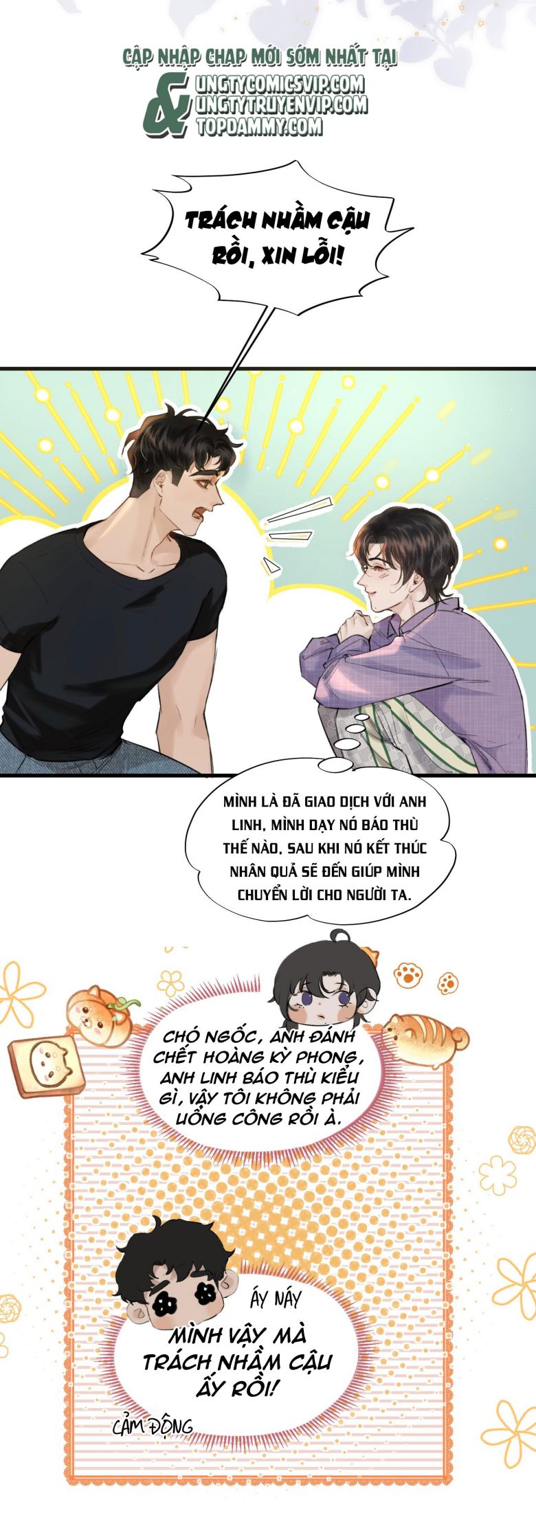 Trung Khuyển Không Thể Đẩy Ra Chapter 3 - Trang 3