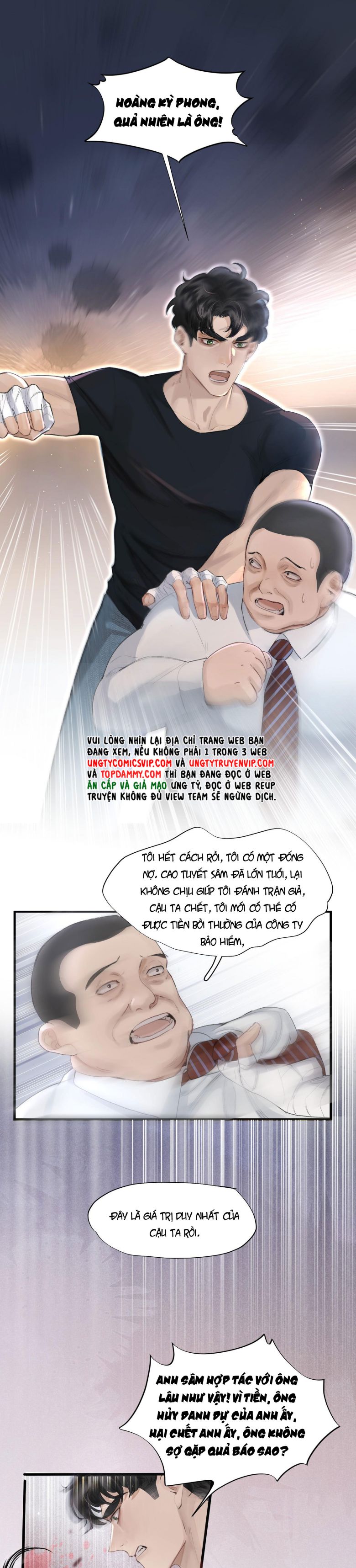Trung Khuyển Không Thể Đẩy Ra Chapter 3 - Trang 3