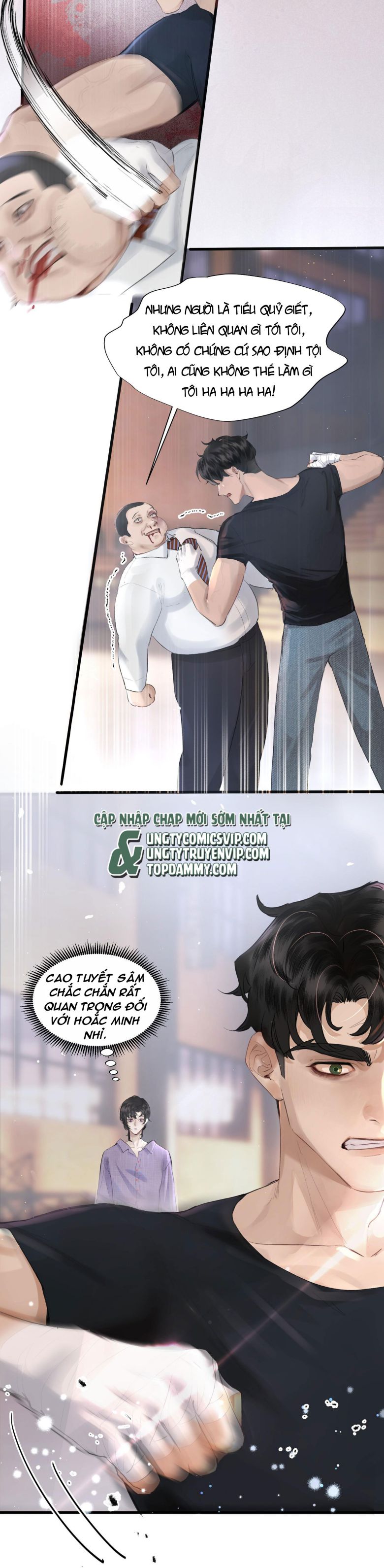 Trung Khuyển Không Thể Đẩy Ra Chapter 3 - Trang 3