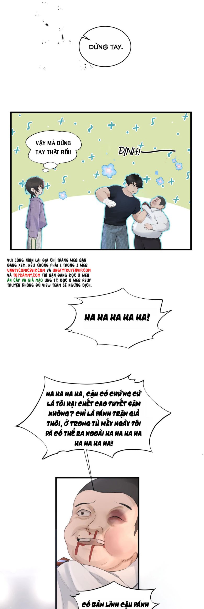 Trung Khuyển Không Thể Đẩy Ra Chapter 3 - Trang 3
