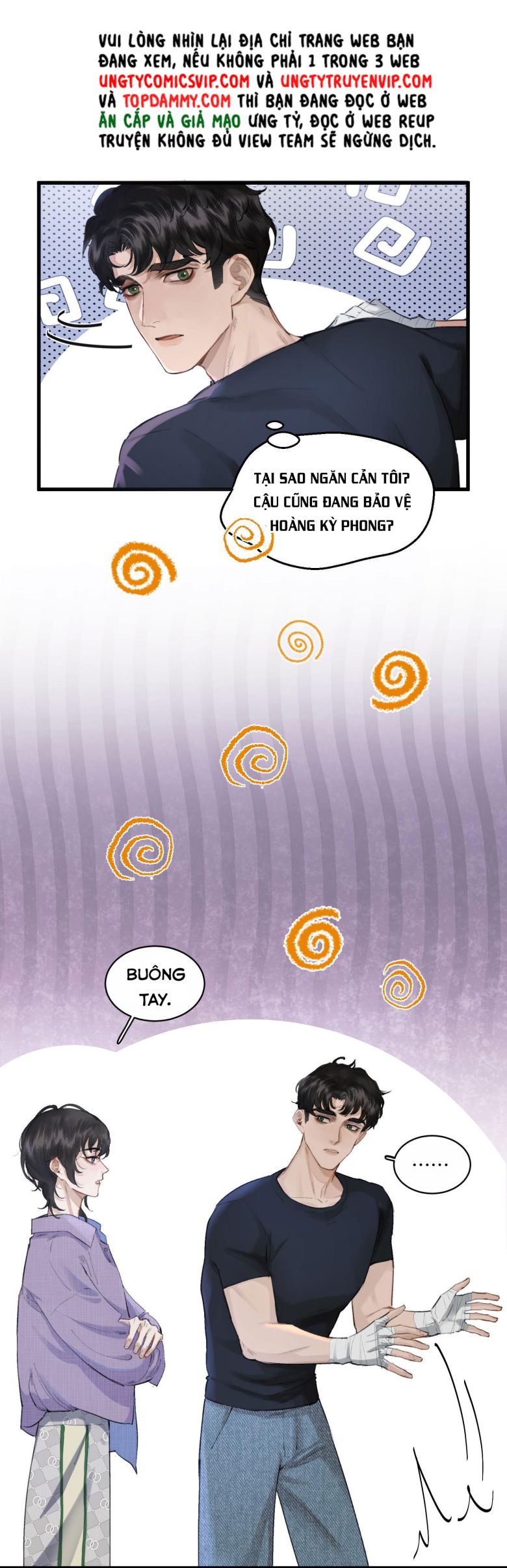 Trung Khuyển Không Thể Đẩy Ra Chapter 3 - Trang 3
