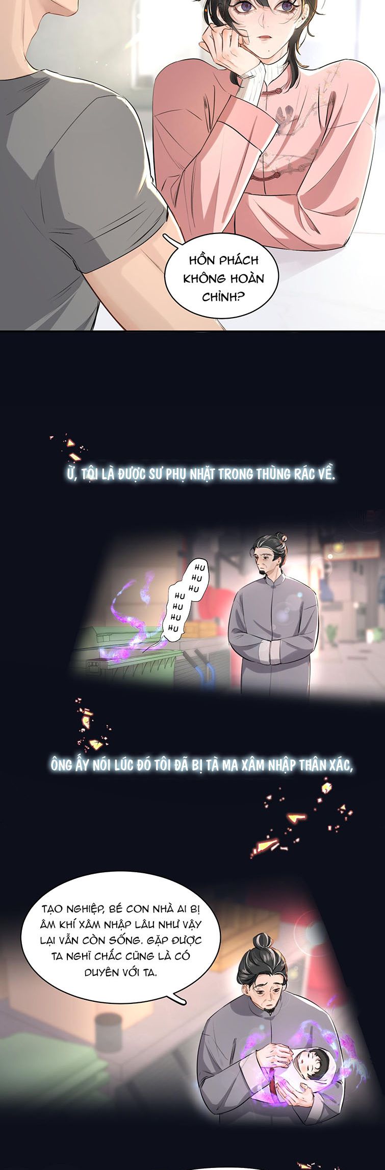 Trung Khuyển Không Thể Đẩy Ra Chapter 6 - Next Chapter 7