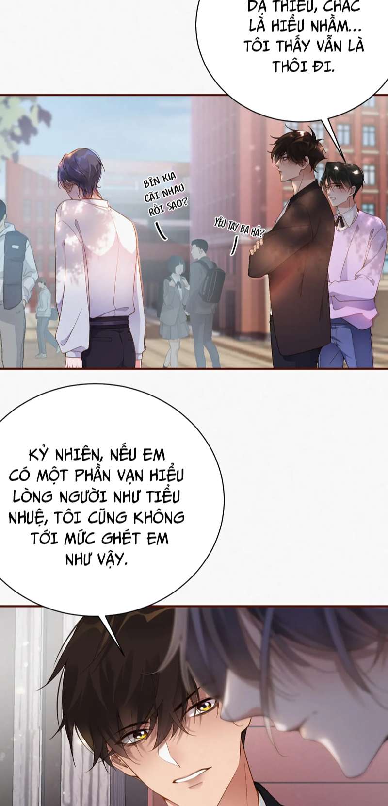 Chồng Trước Lại Muốn Phục Hôn Rồi Chapter 9 - Trang 3