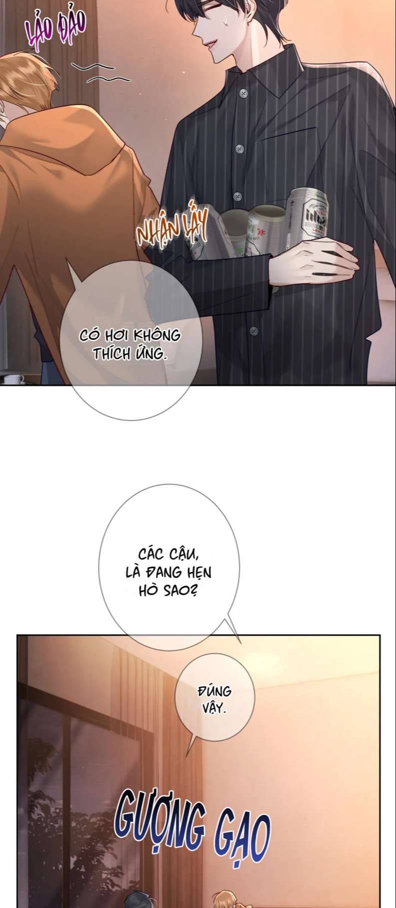 Nhân Vật Chính Chỉ Muốn Yêu Đương Chapter 44 - Trang 4