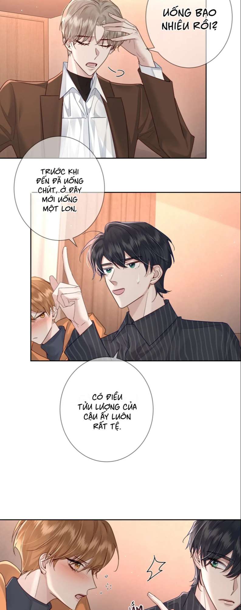 Nhân Vật Chính Chỉ Muốn Yêu Đương Chapter 44 - Trang 4