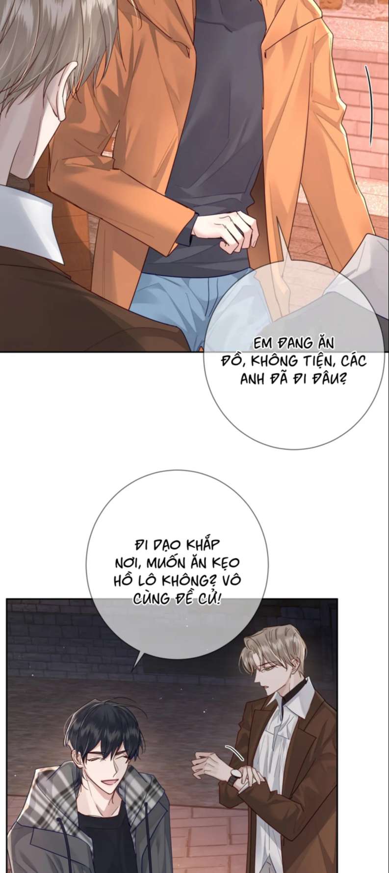 Nhân Vật Chính Chỉ Muốn Yêu Đương Chapter 44 - Trang 4