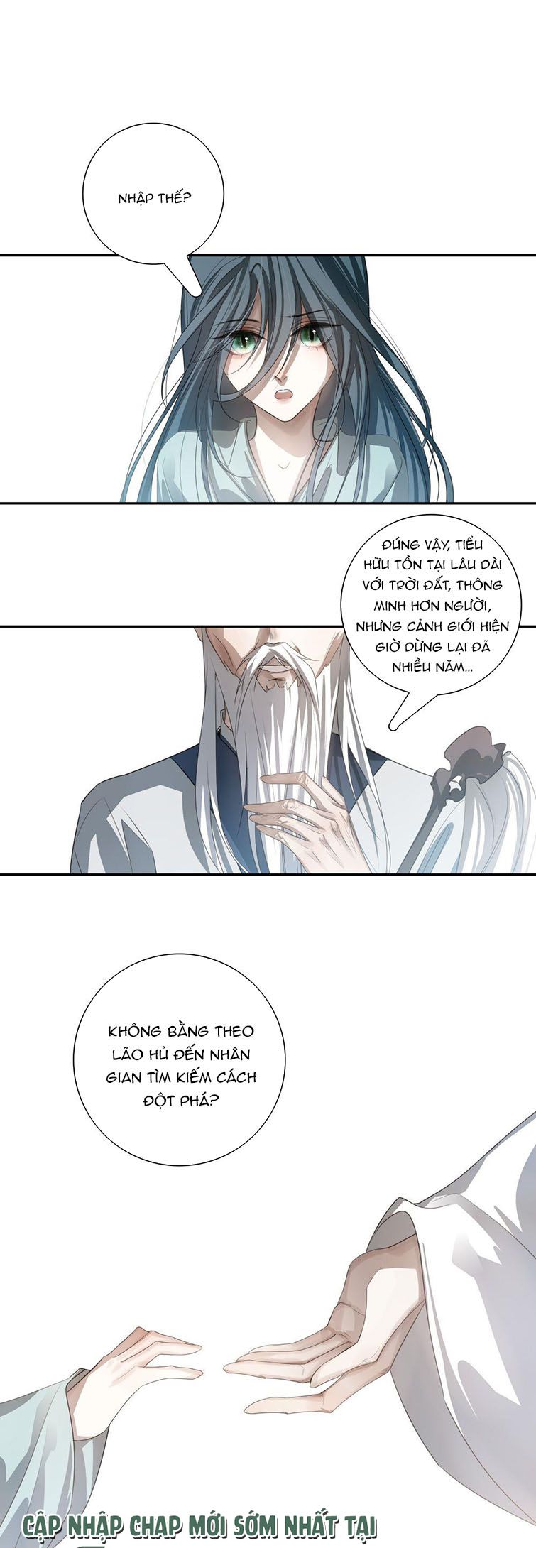 Sau Khi Chết Ta Trở Thành Nốt Chu Sa Của Ca Ca Chapter 17 - Next Chapter 18