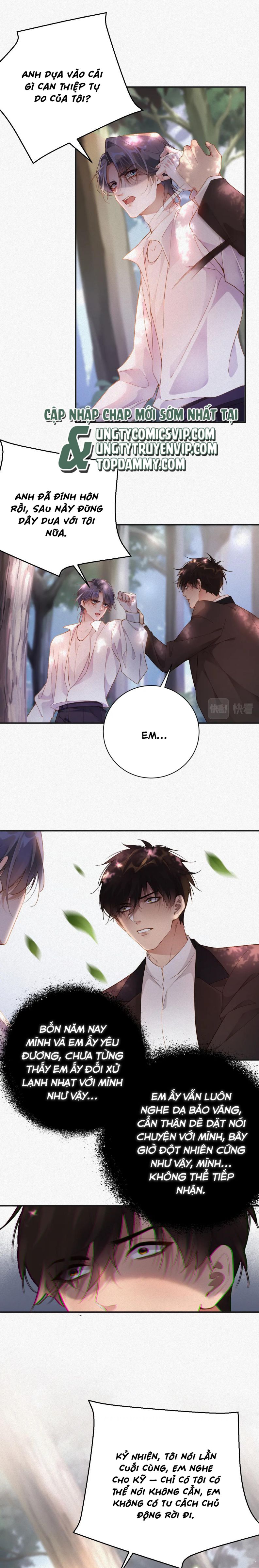 Chồng Trước Lại Muốn Phục Hôn Rồi Chapter 10 - Trang 3