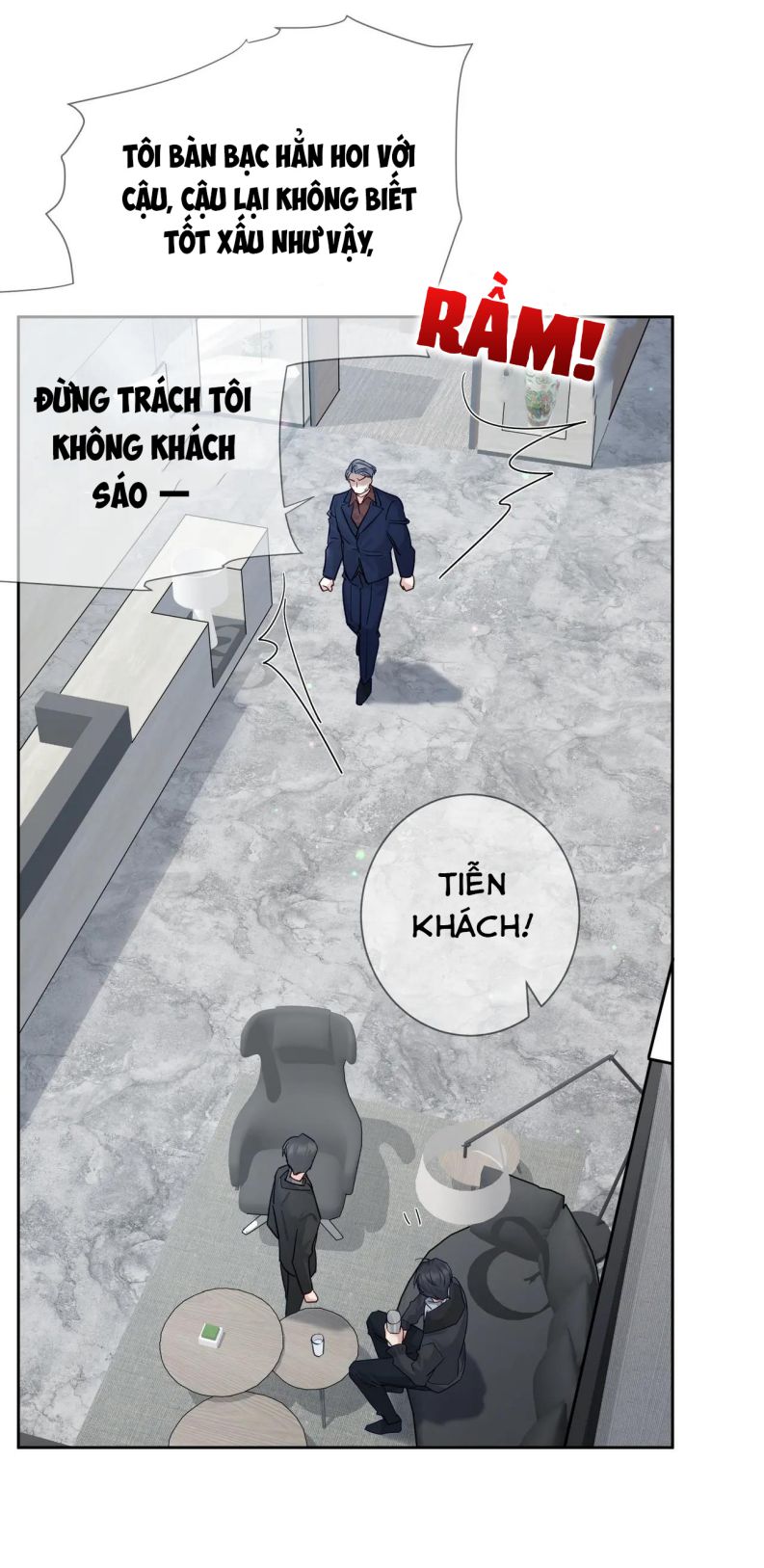 Nhân Vật Chính Chỉ Muốn Yêu Đương Chapter 46 - Trang 4