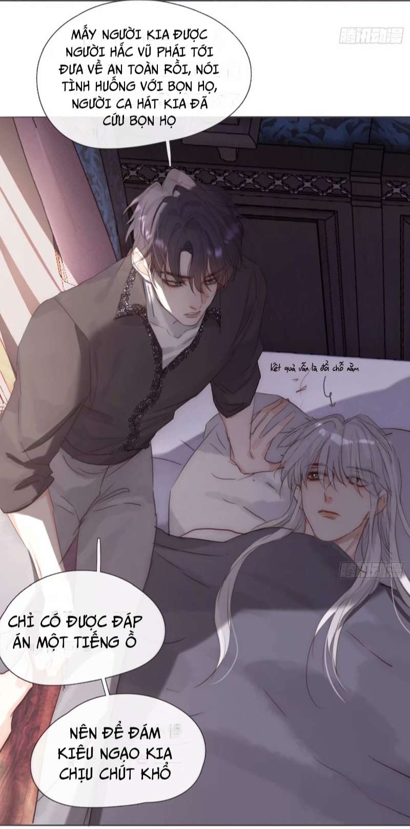 Thỉnh Cùng Ta Đồng Miên Chap 120 - Trang 3