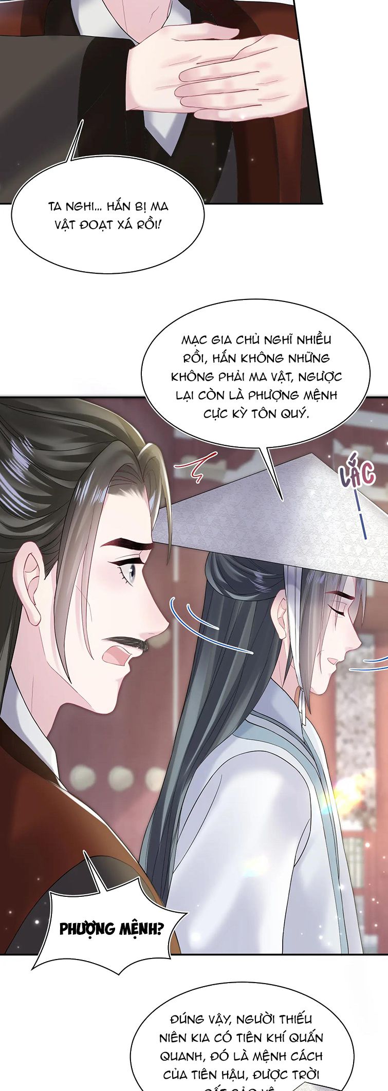 Tuyệt Mỹ Bạch Liên Hoa Online Dạy Học Chapter 189 - Trang 3