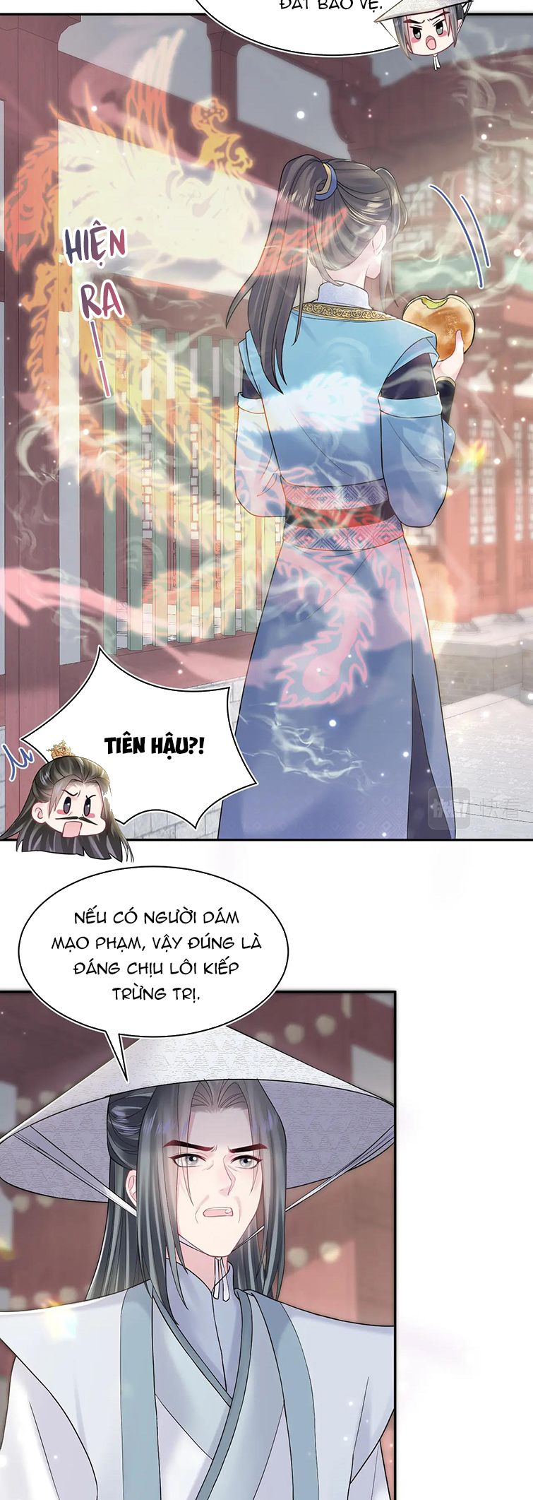 Tuyệt Mỹ Bạch Liên Hoa Online Dạy Học Chapter 189 - Trang 3