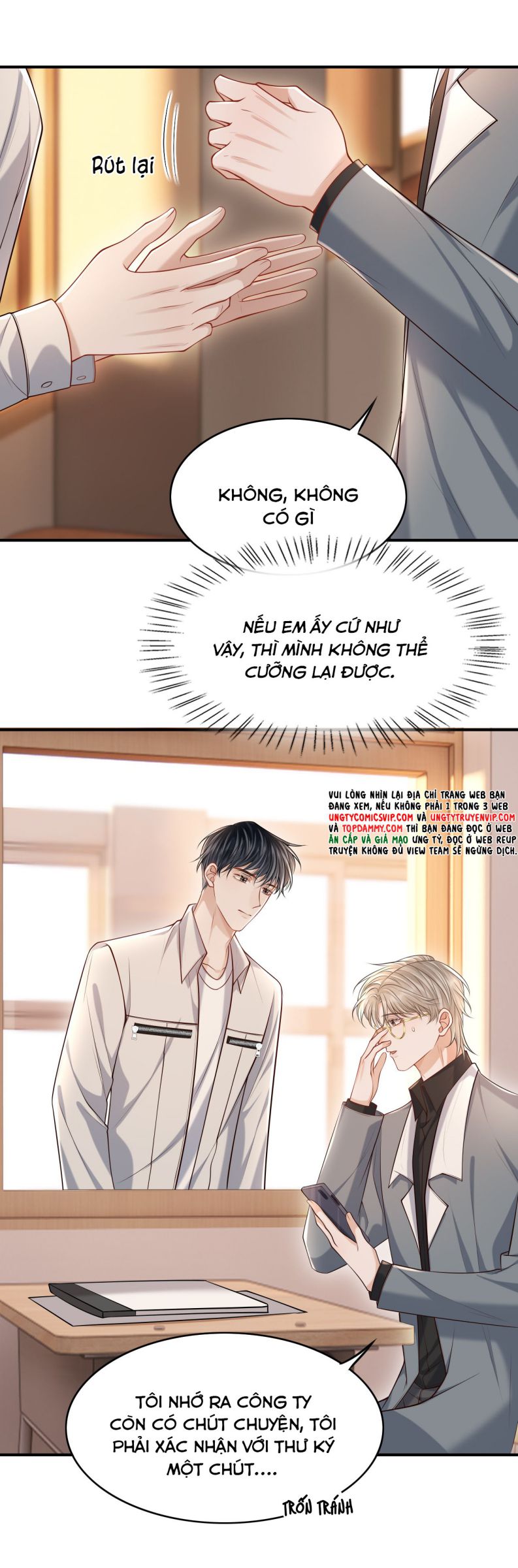 Để Tâm Chapter 32 - Trang 3
