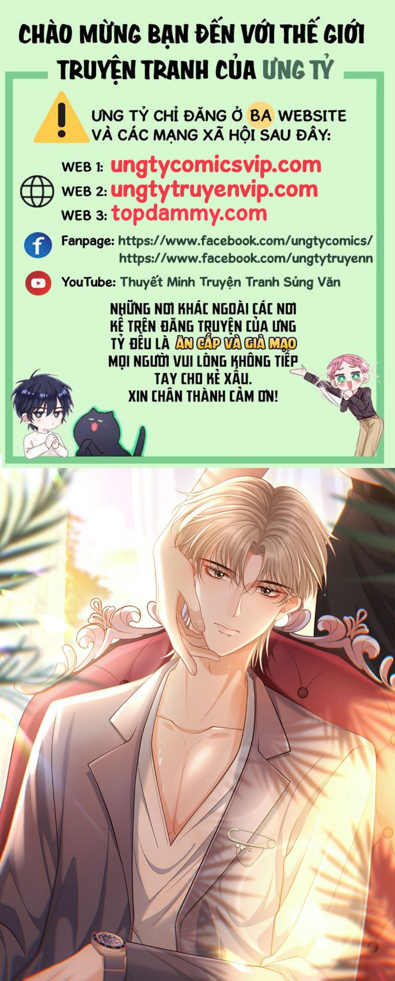 Để Tâm Chapter 32 - Trang 3