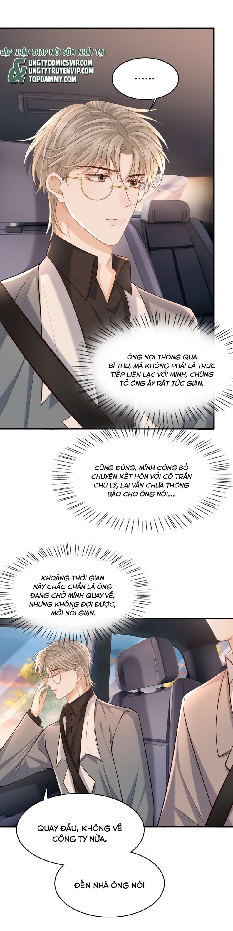 Để Tâm Chapter 32 - Trang 3