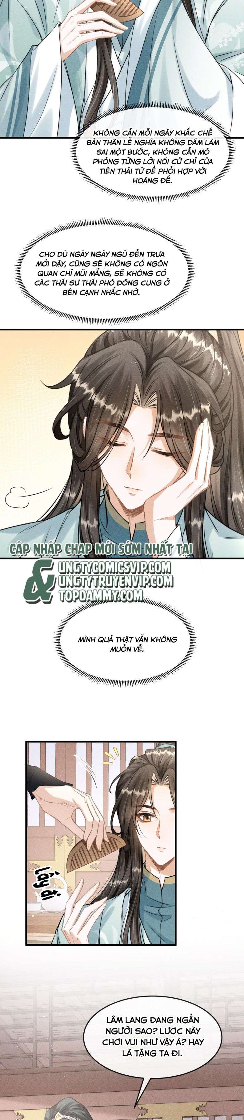 Đan Tiêu Vạn Dặm Chapter 33 - Trang 4