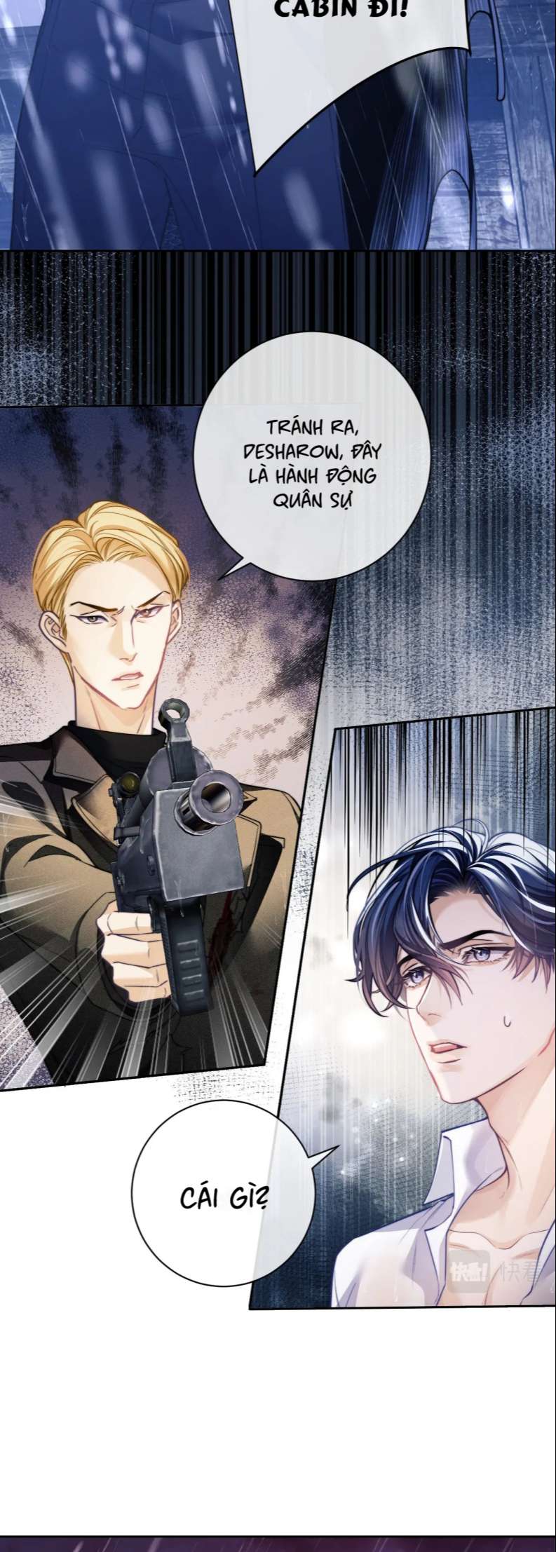 Desharow Nhân Ngư Chapter 7 - Next Chapter 8