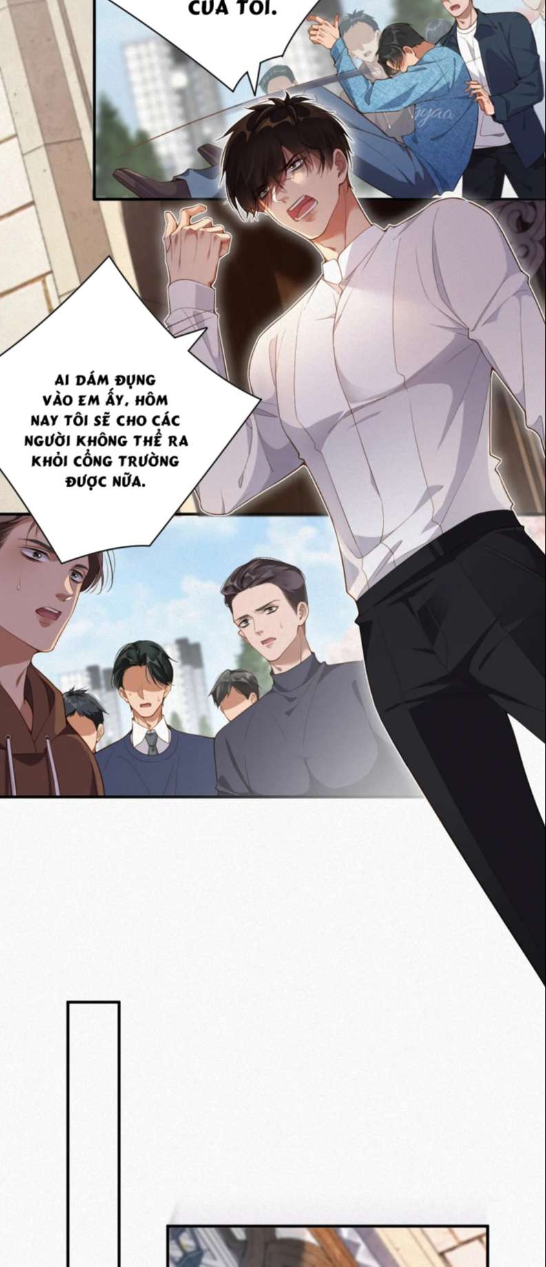 Chồng Trước Lại Muốn Phục Hôn Rồi Chapter 12 - Trang 3