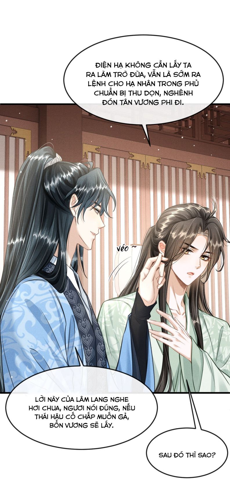 Đan Tiêu Vạn Dặm Chapter 34 - Next Chapter 35