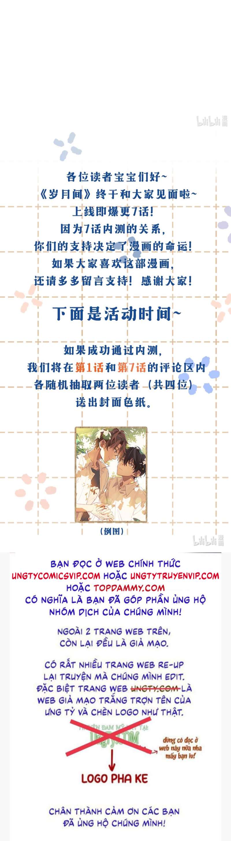 Tuế Nguyệt Gian Chapter 6 - Next Chapter 7