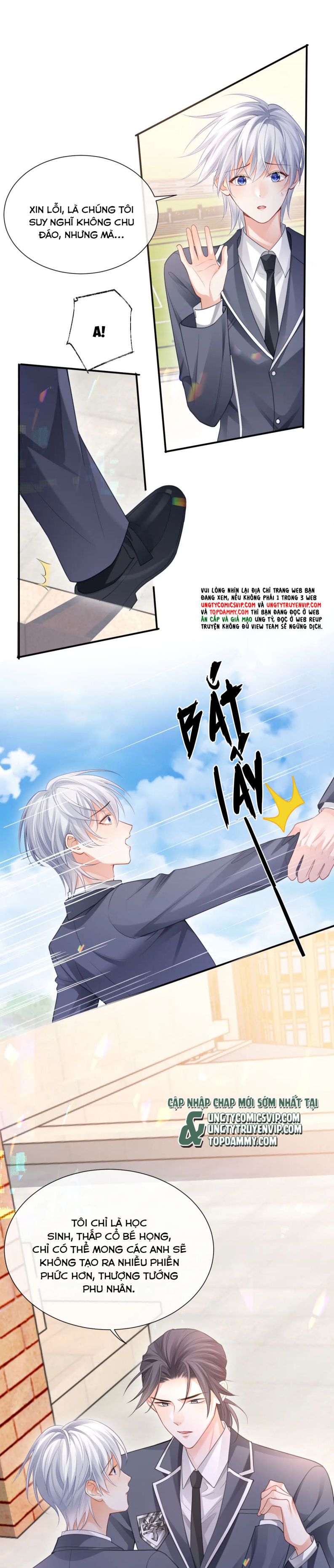 Đơn Xin Ly Hôn Phần 2: Chap 2 - Trang 2