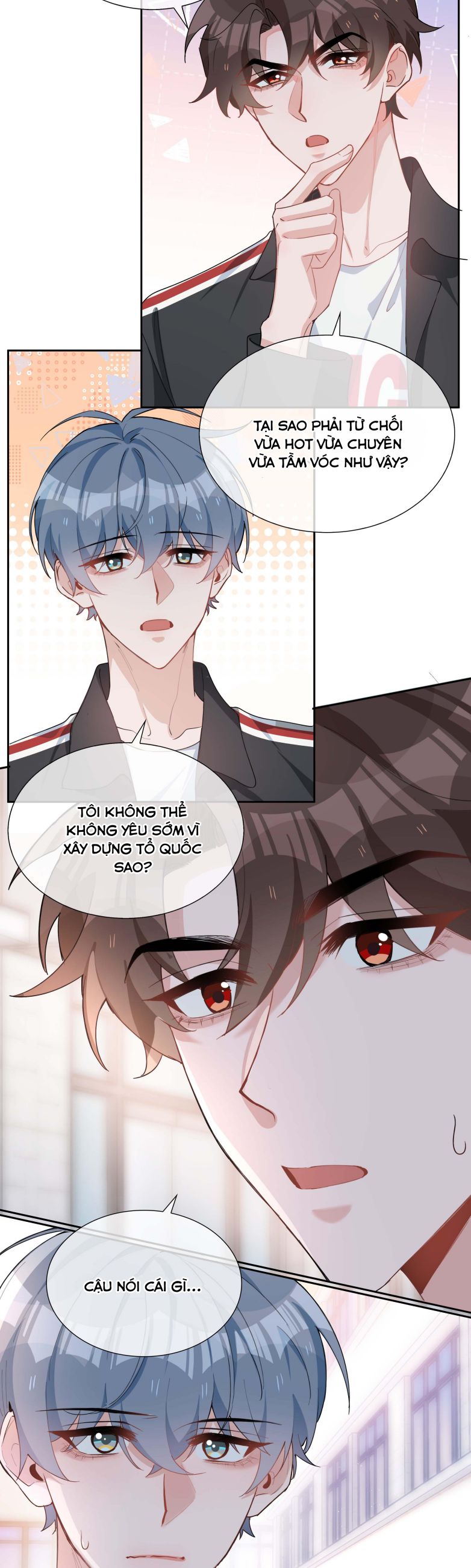 Sơn Hải Cao Trung Chapter 55 - Next Chapter 56