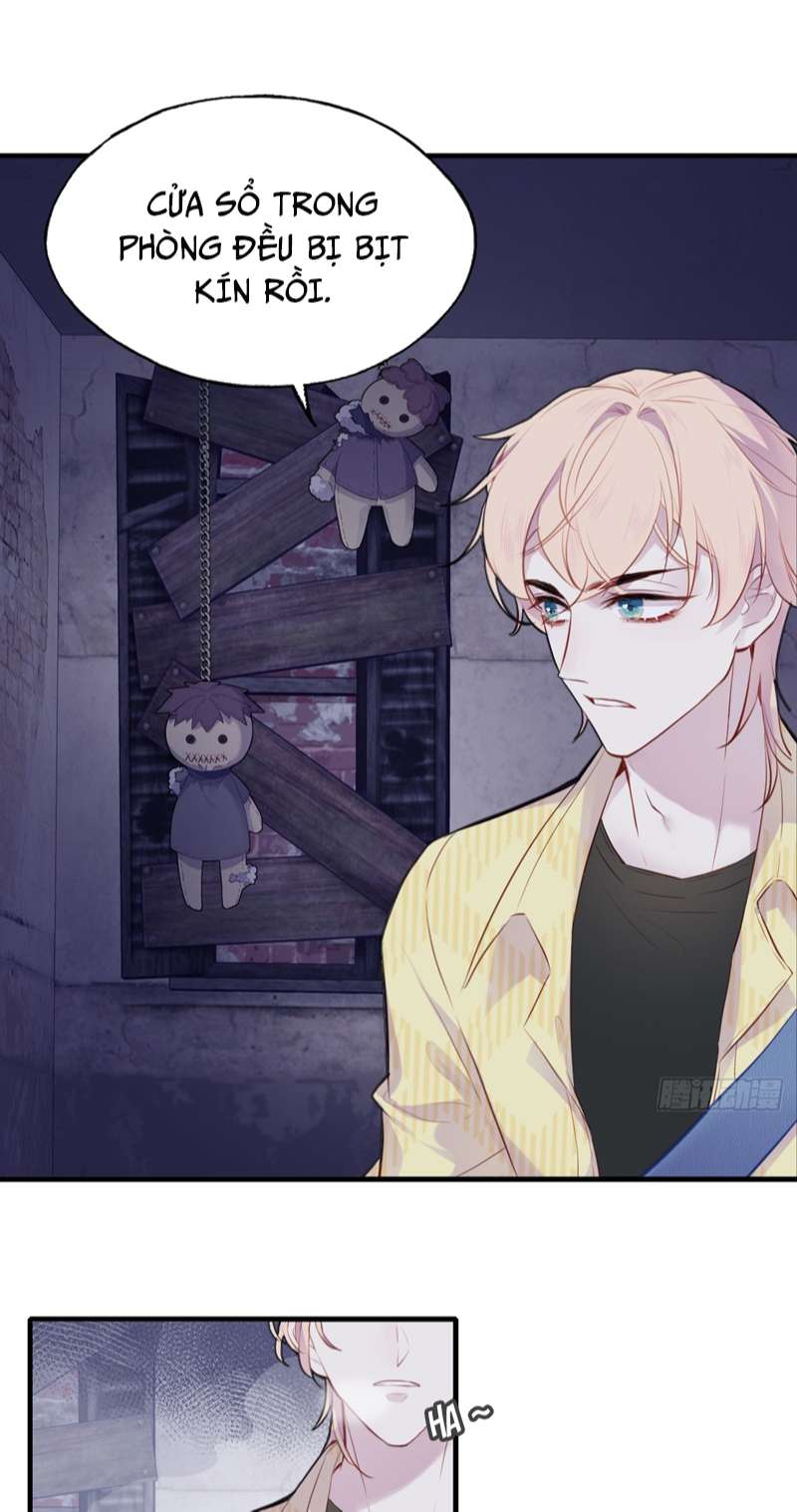 Anh Ấy Chưa Từng Rơi Xuống Chap 9 - Next Chap 10