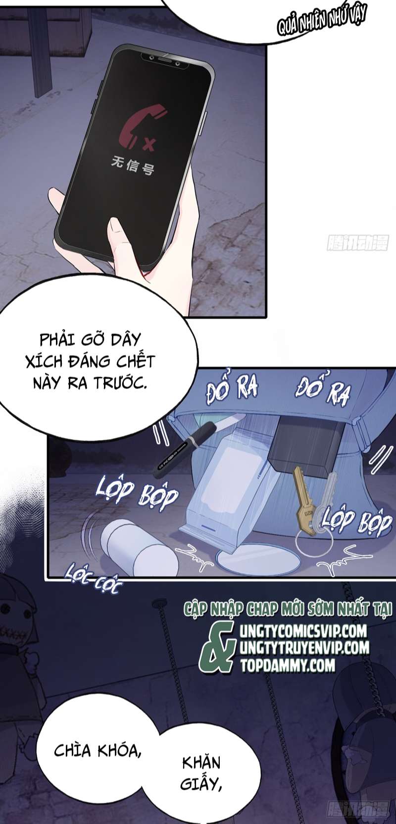 Anh Ấy Chưa Từng Rơi Xuống Chap 9 - Next Chap 10