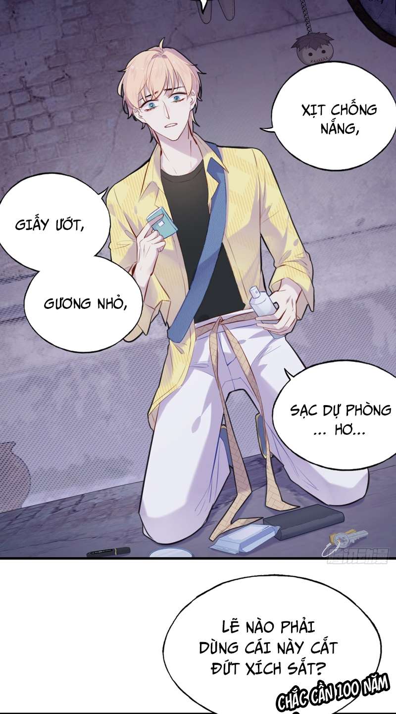 Anh Ấy Chưa Từng Rơi Xuống Chap 9 - Next Chap 10