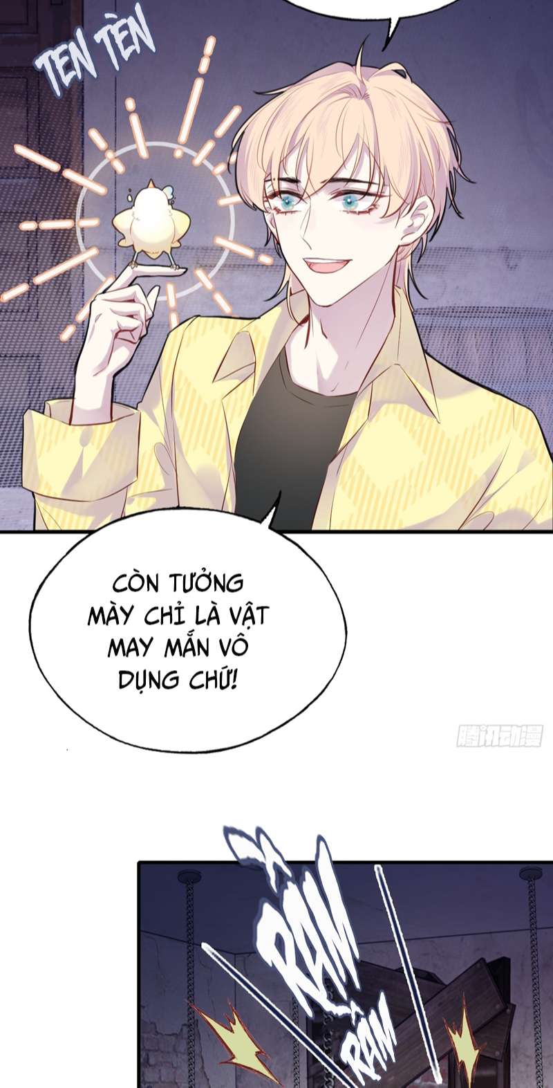 Anh Ấy Chưa Từng Rơi Xuống Chap 9 - Next Chap 10