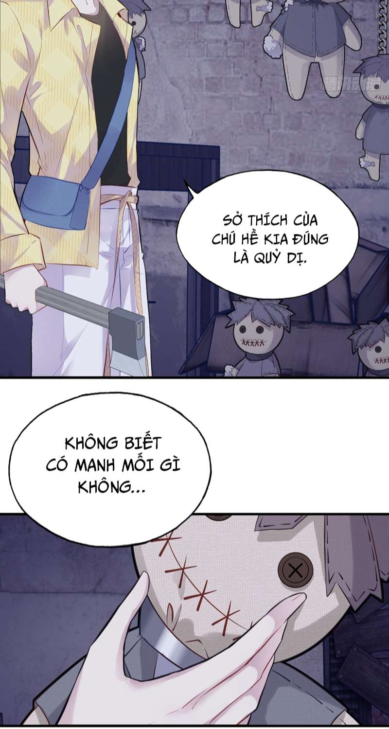 Anh Ấy Chưa Từng Rơi Xuống Chap 9 - Next Chap 10