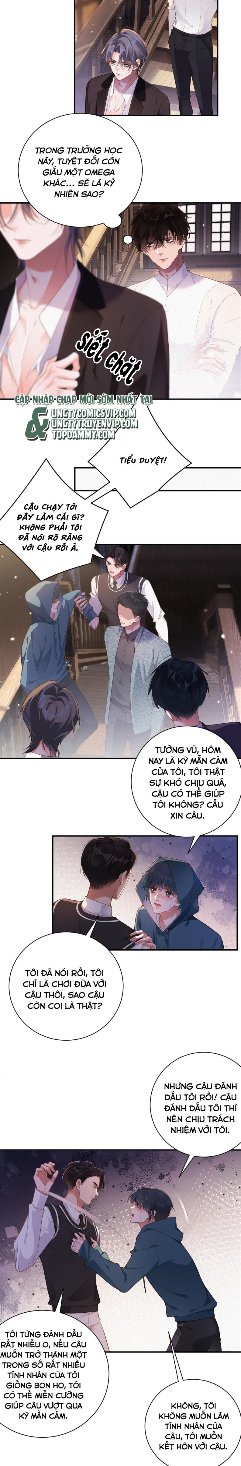 Chồng Trước Lại Muốn Phục Hôn Rồi Chapter 13 - Trang 3