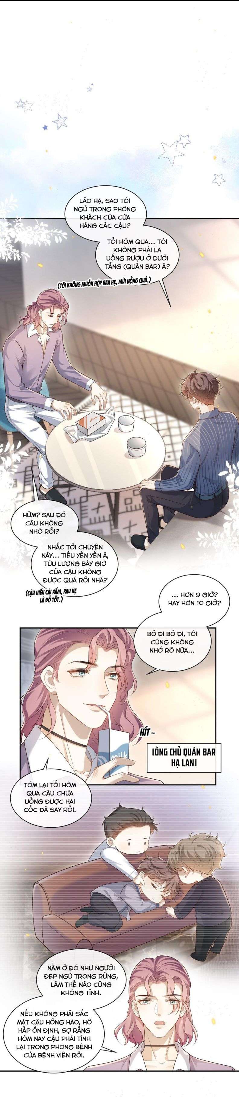 Anh Ấy Đến Từ Màn Đêm Chapter 4 - Trang 4