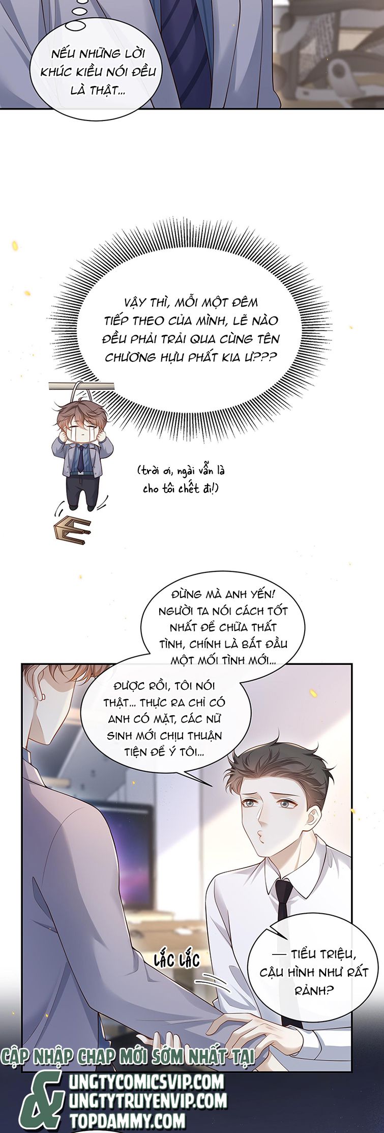 Anh Ấy Đến Từ Màn Đêm Chapter 6 - Next Chapter 7