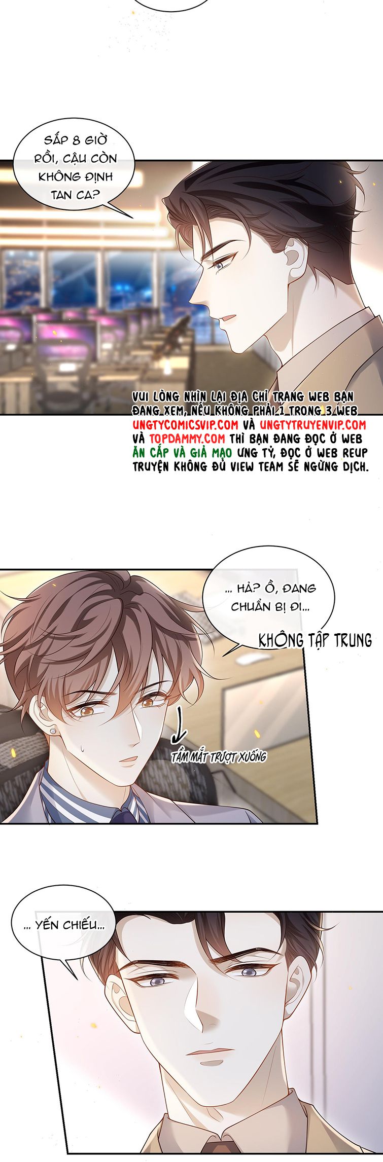 Anh Ấy Đến Từ Màn Đêm Chapter 6 - Next Chapter 7