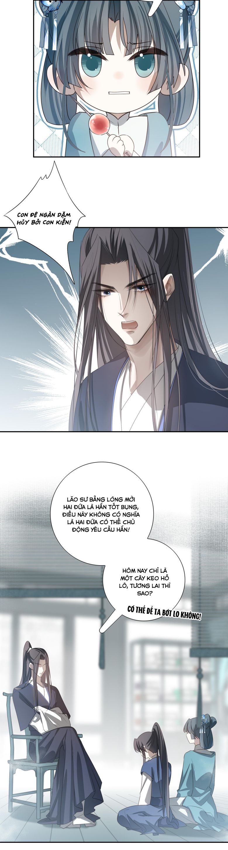 Sau Khi Chết Ta Trở Thành Nốt Chu Sa Của Ca Ca Chapter 21 - Trang 4