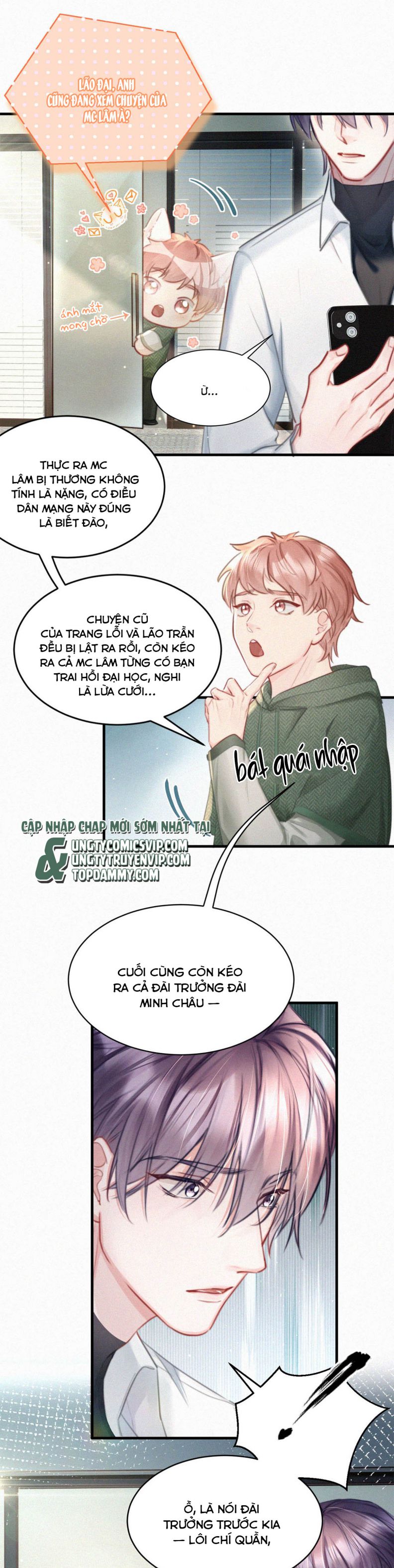 Môi Súng Chapter 88 - Trang 4