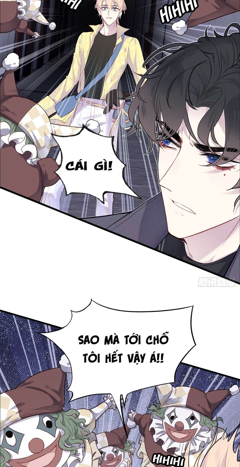 Anh Ấy Chưa Từng Rơi Xuống Chap 11 - Trang 4