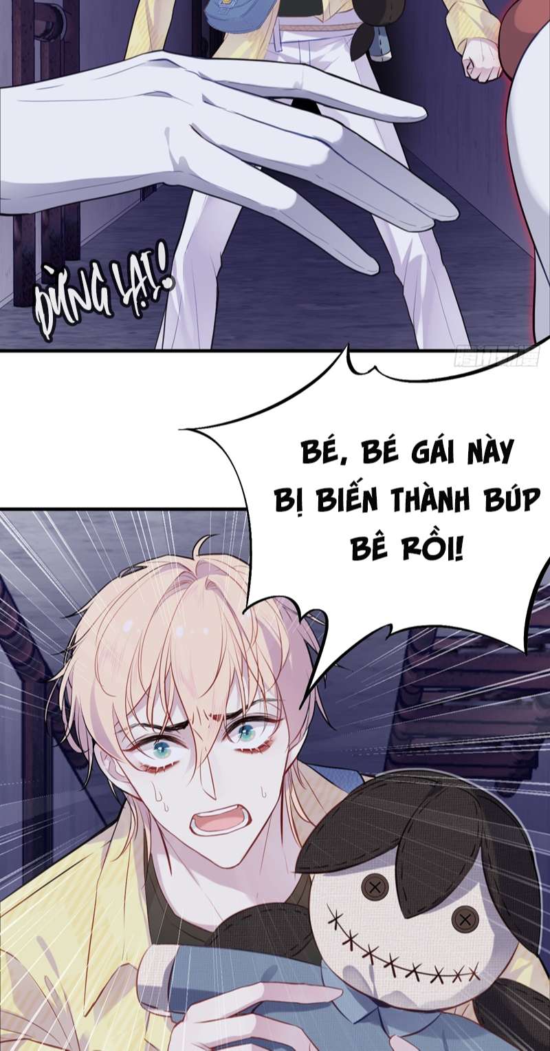 Anh Ấy Chưa Từng Rơi Xuống Chap 11 - Trang 4