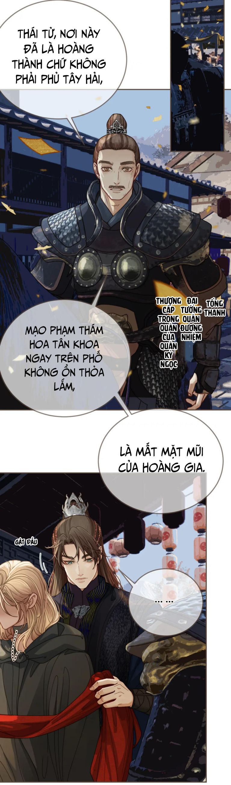 Á Nô 2: Thám Hoa Chap 2 - Trang 3