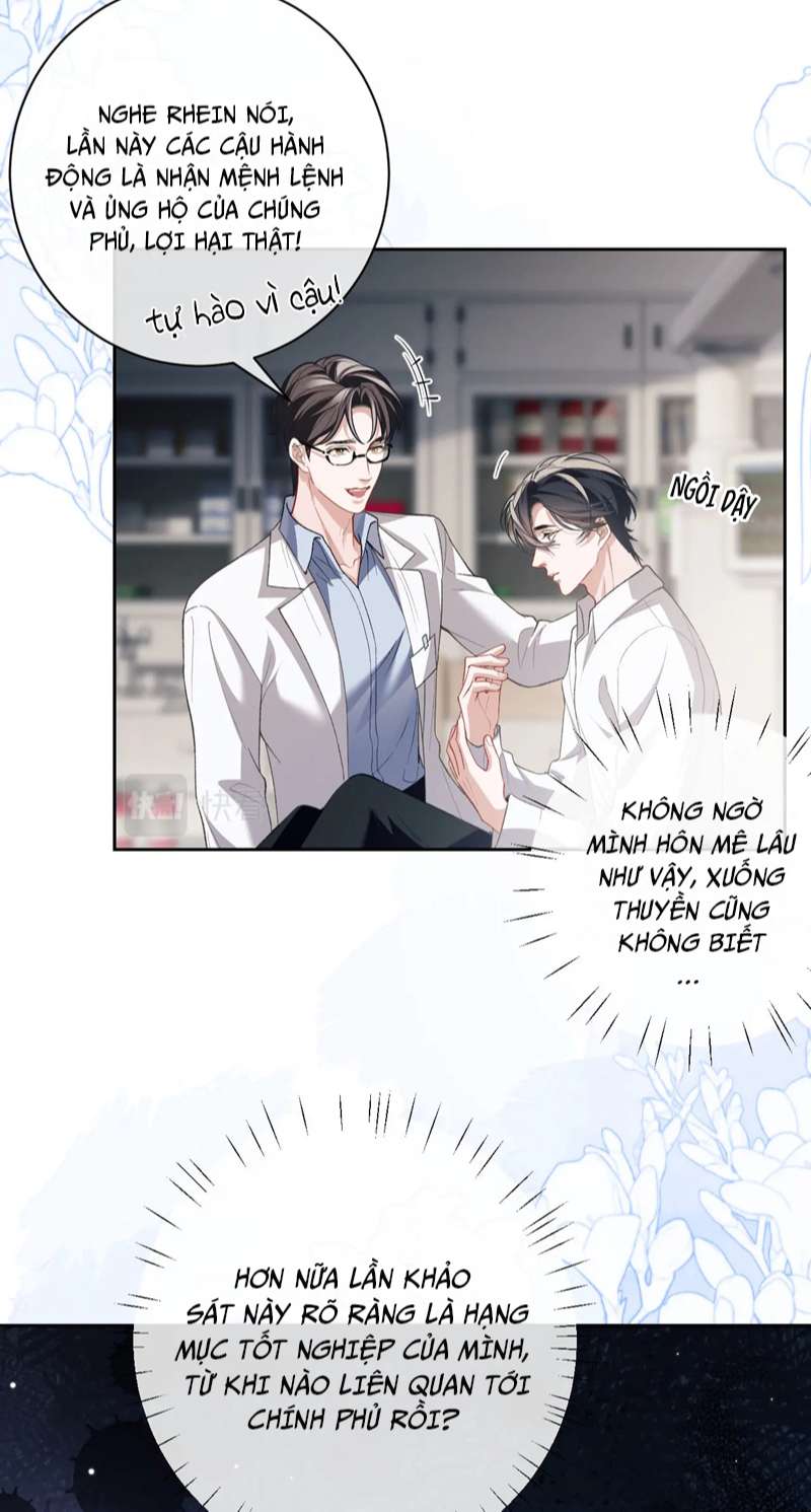 Desharow Nhân Ngư Chapter 9 - Trang 4