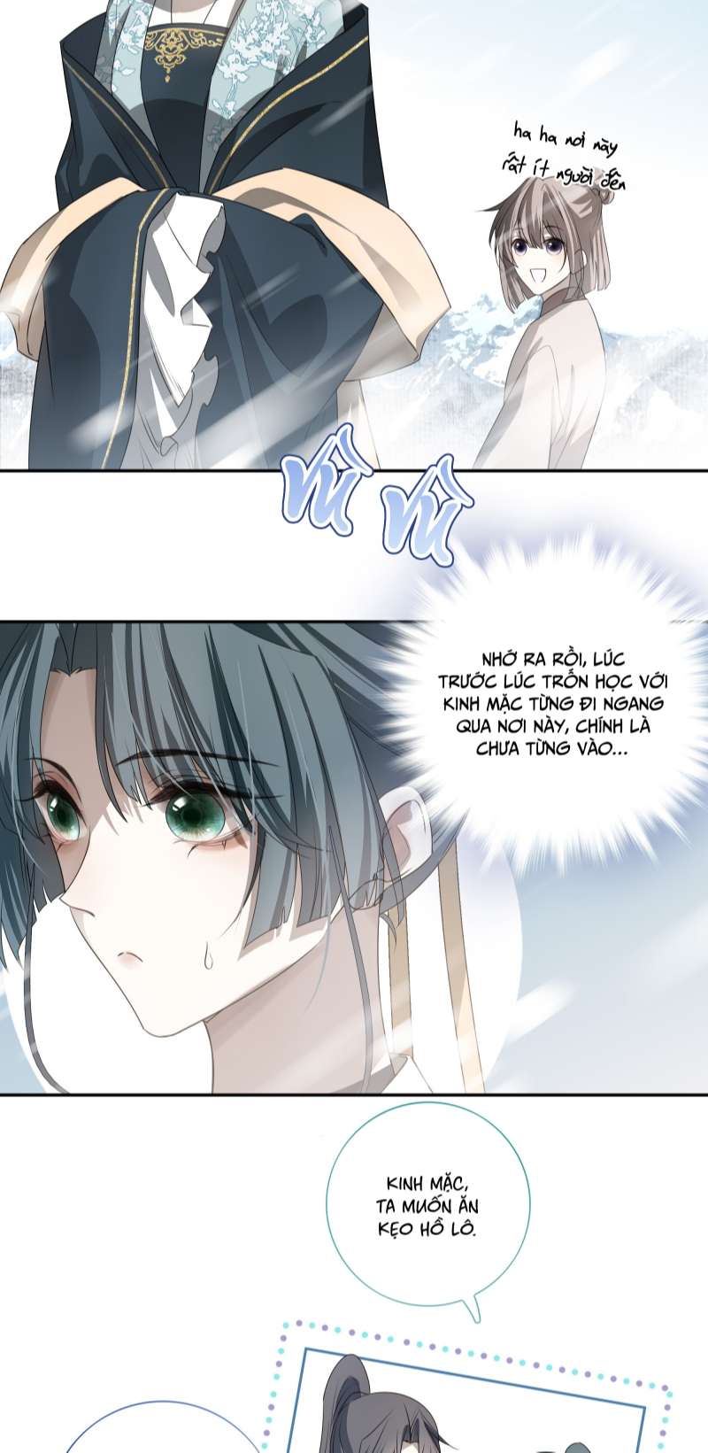 Sau Khi Chết Ta Trở Thành Nốt Chu Sa Của Ca Ca Chapter 22 - Next Chapter 23