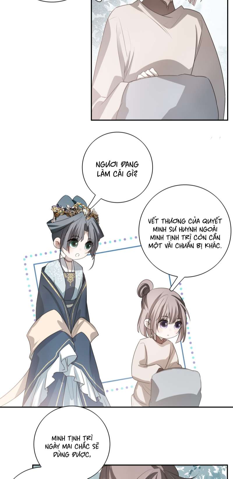 Sau Khi Chết Ta Trở Thành Nốt Chu Sa Của Ca Ca Chapter 22 - Next Chapter 23