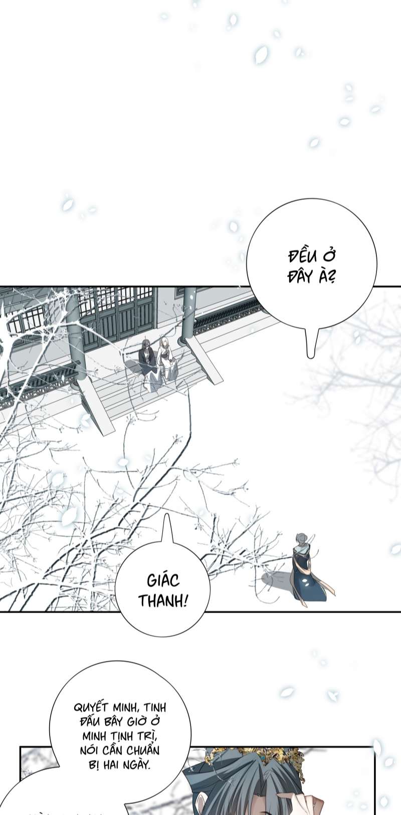 Sau Khi Chết Ta Trở Thành Nốt Chu Sa Của Ca Ca Chapter 22 - Next Chapter 23