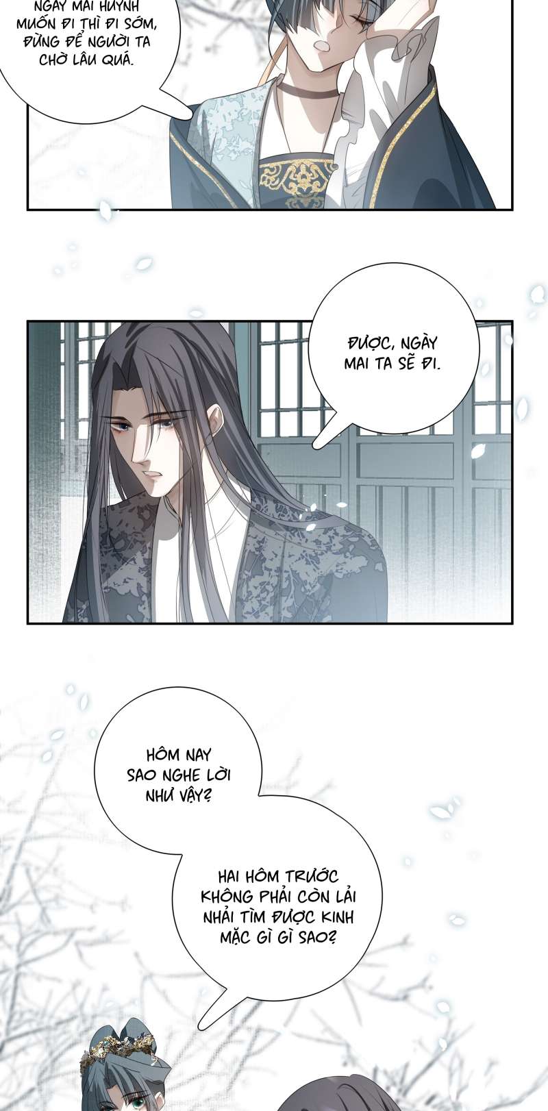 Sau Khi Chết Ta Trở Thành Nốt Chu Sa Của Ca Ca Chapter 22 - Next Chapter 23